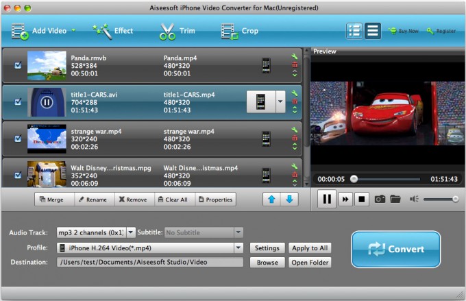 Aiseesoft iPhone Video Converter