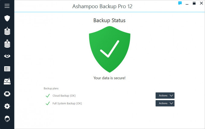 Ashampoo Backup Pro