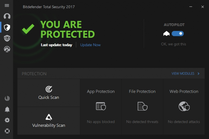 Bitdefender Internet Security