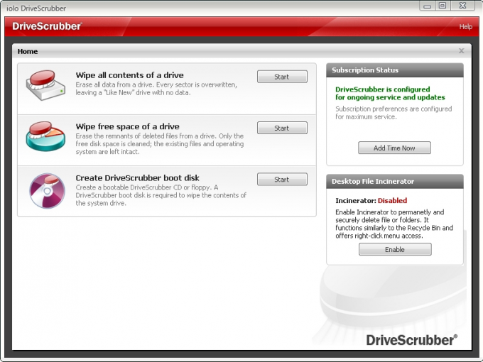 DriveScrubber