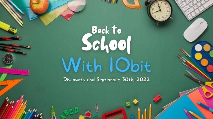 IObit Back to School