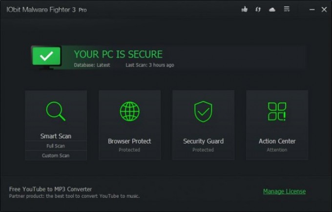 IObit Malware Fighter