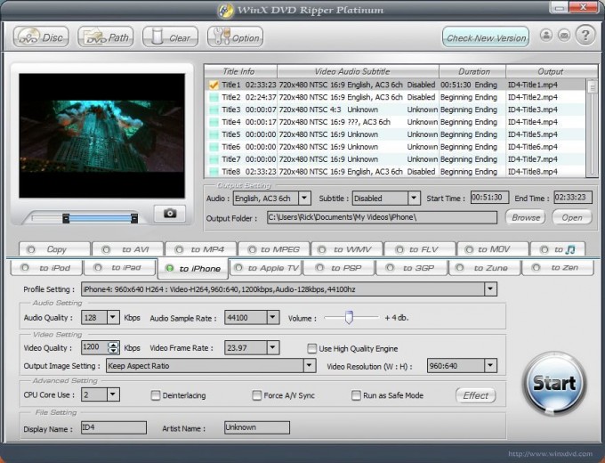 MacX DVD Ripper Pro