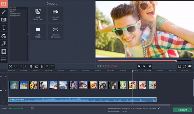 Movavi Video Editor