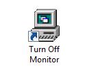 Turn Off Monitor